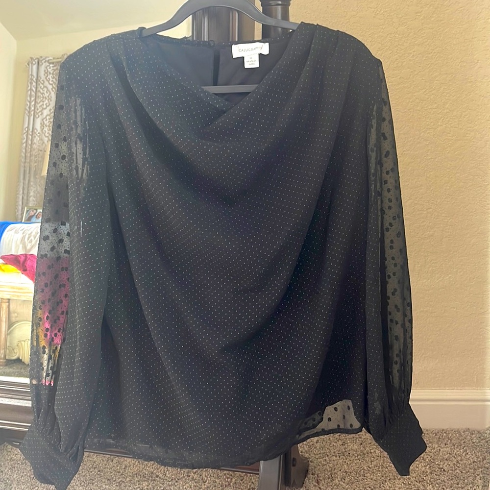 Black blouse
